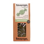 Tea Pigs Peppermint Herbal Tea Made With Whole Leaves (1 Pack of 15 Temple Tea Bags) 30 g (Pack of 1)