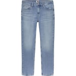 Tommy Jeans Mens Ryan Slim Ch0115 Dm0dm20182 Straight, Denim Light, 32W / 30L UK