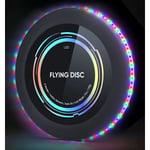 Uppladdningsbar LED Frisbee - 175G-RGB - Smart Läge - Automatisk Tändning - Rolig Present för Födelsedagar och Camping - Slumpmässiga UFO-Mönster Three Colors