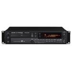 TASCAM CD-RW900SX Enregistreur CD audio Noir