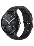 Watch 2 Pro LTE - Black Case with Black Fluororubber Strap