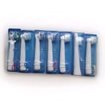 Oral-B Pro Cross Action Toothbrush Heads White and Black Pack of 7