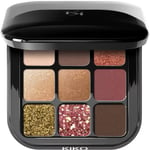 KIKO Milano Glamour Multi Finish Eyeshadow Palette 2,5 gr. - 03 Burgundy Notes