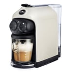 Lavazza Coffee Pod Machine Comp 18000393 Desea in White Cream