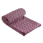 Tapis de tapis de Sport pour débutant antidérapant pour femmes Tapis de yoga Couverture de serviette de sport Couverture d'exercice de remise en forme de voyage