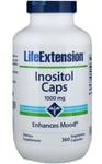 Life Extension - Inositol Caps, 1000 mg   -  360 vcaps    Free UK P&P