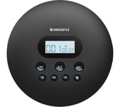 OAKCASTLE CD100 Bluetooth Personal CD Player - Black