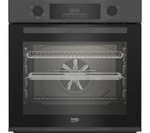 BEKO Pro AeroPerfect AirFry BBIFA12300AC Electric Oven  Anthracite, Silver/Grey