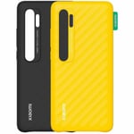 Backcase Xiaomi original  Mi Note 10 Hard Case Yellow