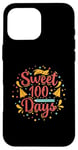 Coque pour iPhone 16 Pro Max 100 jours d'école colorés pour enfants