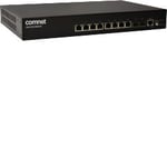 COMNET Managed Switch  8 Port 10/100