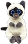 TY - Beanie Babies Siamese Cat Miso - 15 CM 15cm Gray (US IMPORT)