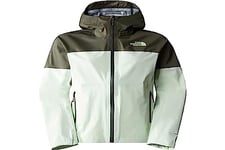 THE NORTH FACE Basin Dryvent Lime Cream-New Taupe Green XS