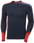 Helly Hansen Merino Midweigh Pull-Over Deep Fjord XL