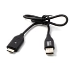 Samsung Datakabel - Samsung 20-pins kontakt (hann) til USB (hann) - for Samsung HZ15  L200  SL102  SL201  SL202  SL420  SL620  TL100  TL220  TL9;