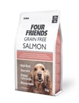 Grain Free Salmon Hundfoder - 17 kg