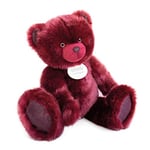 Doudou et Compagnie - Ours En Peluche Paillettes - 60 cm - Bois de Rose - Ours Collection - DC3574