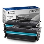 BLACK POINT Lot de 2 Cartouches de Toner pour HP CF259X HP 59X CF259A 59A avec Puce - Noir pour HP Laserjet Pro MFP M428dw Laserjet Pro M428fdn Laserjet Pro M428fdw M404dn Laserjet M404dw M404n M304a