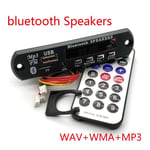 DC12V Bluetooth récepteur voiture Kit lecteur MP3 décodeur carte FM Radio TF USB 3.5 Mm AUX Audio pour Iphone XS WAV WMA MP3