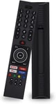 SIUMAL Universal Remote Control for Luxor Bush Digihome Finlux Smart TV with Ne