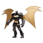 McFarlane Toys DC Multiverse Batman (Injustice 2) Knightmare Edition Gold Label 7" Inch Action Figure – Highly Detailed Collectible Figure – Ideal for Fans and Collectors