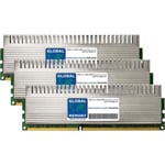 6Go (3 x 2Go) DDR3 1600/1800/2000/2133MHz 240-PIN OVERCLOCK DIMM MÉMOIRE KIT POUR ORDINATEURS DE BUREAU/CARTES MERES