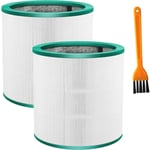 Ikodm - Lot de 2 filtres pour Dyson Pure Cool Link Tp01, Tp02, Tp03, Bp01