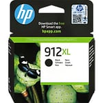 HP 912XL Original Ink Cartridge 3YL84AE Black