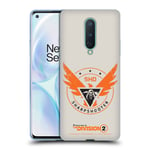 OFFICIAL TOM CLANCY'S THE DIVISION 2 LOGO ART GEL CASE FOR GOOGLE ONEPLUS PHONE