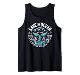 Save The Ocean Keep The Sea Plastic Free Conservation Tank Top