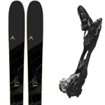 DYNASTAR Pack ski de randonnée Dynastar M-pro 99 24 + Fixations Homme Noir / Gris taille 162 2024