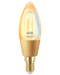 WiZ Smart LED-kronlampa 4,9W E14 C35 Amber