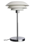 Dl31 Hvid Bordlampe Home Lighting Lamps Table Lamps White Dyberg Larsen