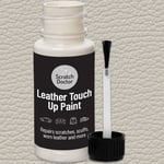 LIGHT CREAM Leather Touch Up Paint 15ml for bags, shoes, furniture, cars, belts