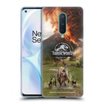 OFFICIAL JURASSIC WORLD FALLEN KINGDOM KEY ART GEL CASE FOR GOOGLE ONEPLUS PHONE