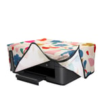 Linen Printer Cover Compatible with Epson Expression Home XP-2200 