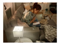 Philips Hue White - Led-Glödlampa - Form: Ljus - E14 - 5.5 W (Motsvarande 40 W) - Klass F - Mjukt Varmt Vitt Ljus - 2700 K