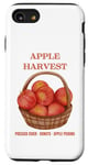 Coque pour iPhone SE (2020) / 7 / 8 Apple Picking Crew Funny Apple Harvest Matching Family Squad