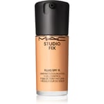 MAC Cosmetics Studio Fix Fluid SPF 15 24HR Matte Foundation + Oil Control mattifying foundation SPF 15 shade NC25 30 ml