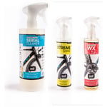 NST Serial Cleaner + WX32 + Xtreme Shine - Kit nettoyage vélo  