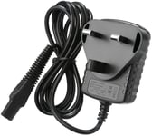 UK Plug Power Charger Cord Adapter Compatible With Braun Shaver 1 3 5 7 9 Series