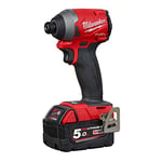 M18 FID2-502X Fuel™ 1/4in Hex Impact Driver 2 x 5.0Ah Li-ion