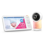 VTECH 7 INCH 1080P TILT SMART VIDEO BABY MONITOR - VHRM7766HD