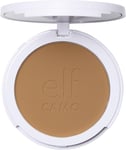 E.L.F. Camo Powder Foundation, Lightweight, Primer-Infused Buildable & Long-Last