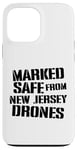 Coque pour iPhone 13 Pro Max Marqué sûr des drones du New Jersey