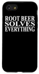 iPhone SE (2020) / 7 / 8 Root Beer Apparel | Unique Funny Beers Lover Design Case