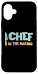 iPhone 16 Plus Chef in Training Chef Beginner Cooking Home Cook Junior Case