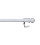 Secodir - WINDOROD - Tringle extensible autobloquante 40 à 60cm (Blanc)