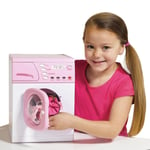 Casdon Role Play Toy Washing Machine - Pink