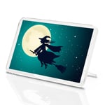 Halloween Wicked Witch Classic Fridge Magnet - Broom Full Moon Cool Gift #16738